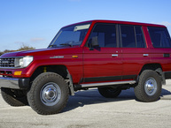 1991 JT1V0LJ7708000216 Medium Red Pearl - Outdoors